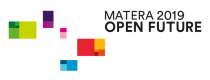 Logo Matera 2019 open future